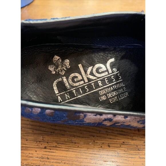 Women's Blue Slip-On Shoes Item #2650 - Picture 2 of 13